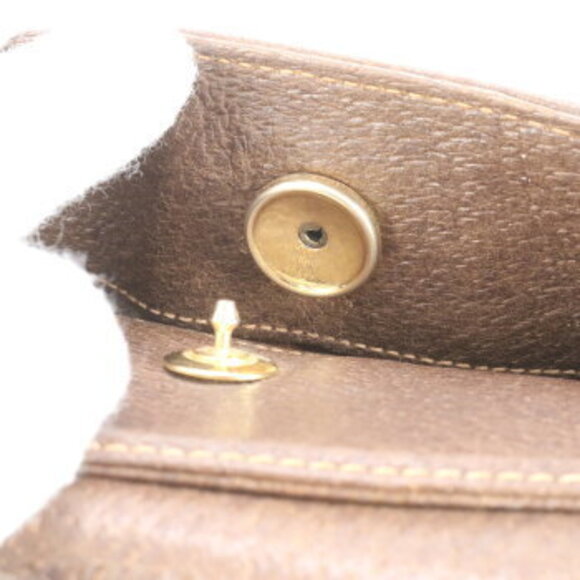 Gucci GG Supreme Sherry Leather Shoulder Bag Tote - Picture 7 of 9